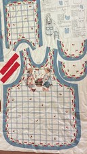 Daisy Kingdom Friendship Garden Vintage Cut And See Fabric Panel.