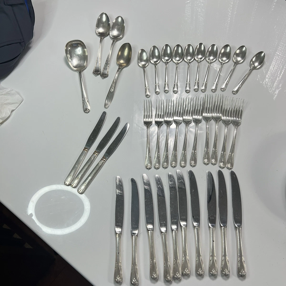 Wallace Flatware-Set Antique US Silver-Plated Flatware for sale | eBay