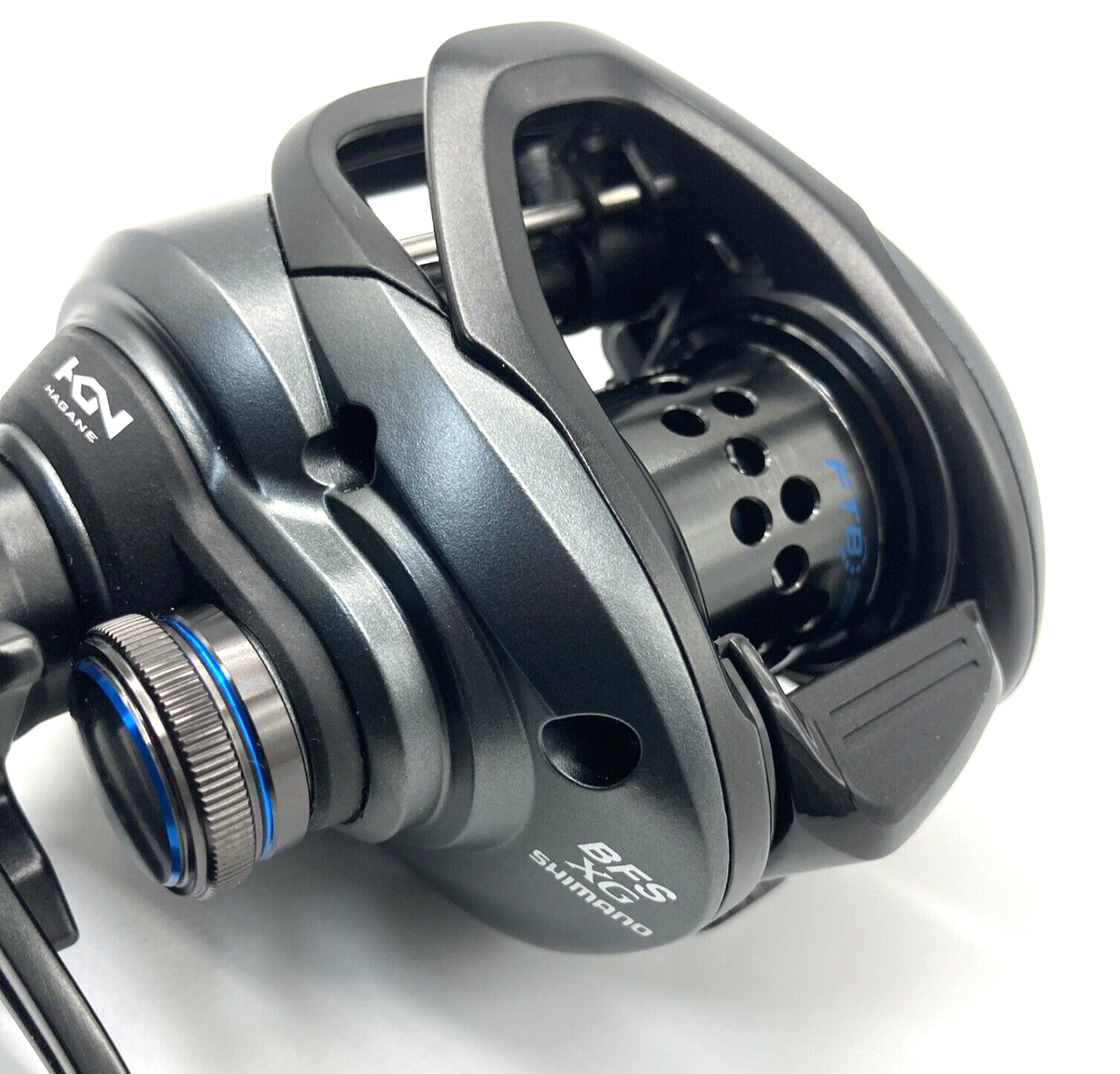 21SLXbfs XG レフトハンドル Shimano 21 SLX BFS XG Left Handed Bait Casting Reel with Box From