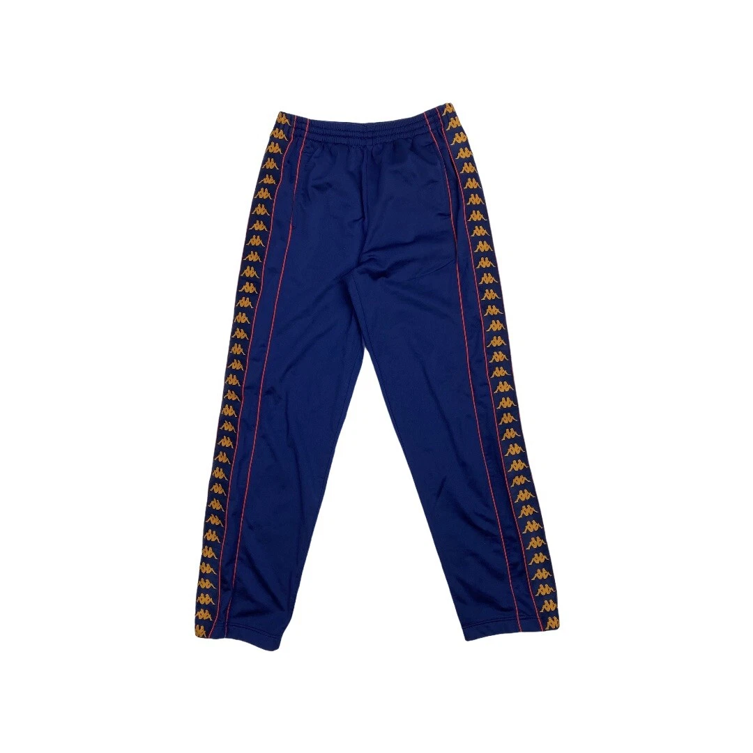 Shop Kappa Kaizer Chiefs Mens Eroi Fleece Pants Black | Studio 88