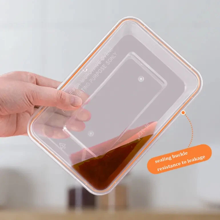 Clear Plastic Food Containers With Lids Microwave Freezer r Safe 250 Nos