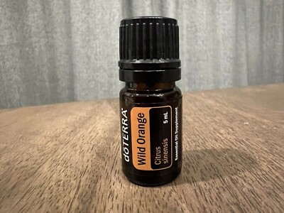 doTERRA Wild Orange oil 5ml (EX 01/2026)