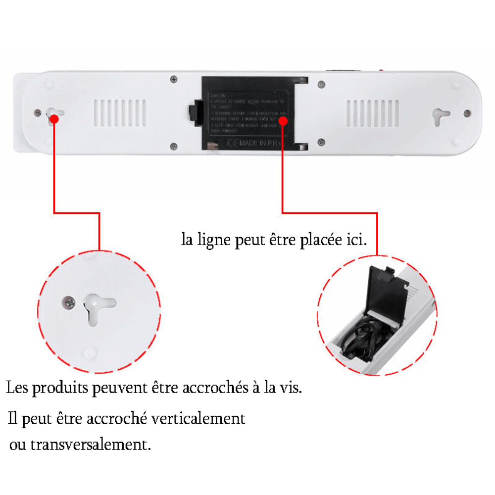 Baladeuse portable led rechargeable-lampe extérieure-baladeuse lampe portable Baladeuse 6b7215 Baladeuse portable led rechargeable-lampe extérieure-baladeuse lampe portable Baladeuse 6b7215
