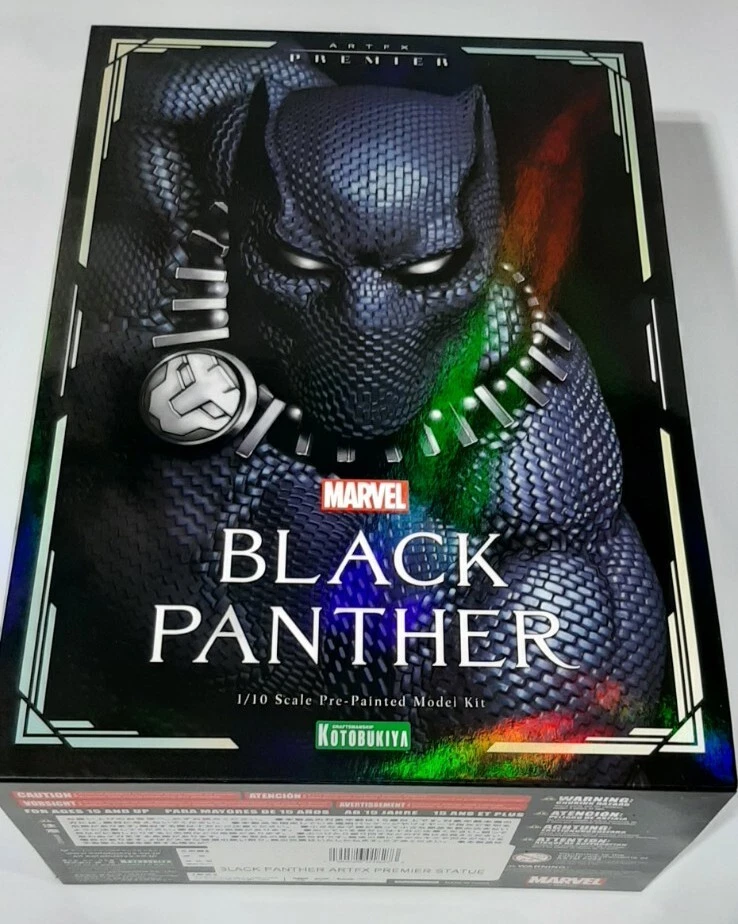 Black Panther Limited Edition Premier ARTFX Statue - Brand New!  - Изображение 3 из 4