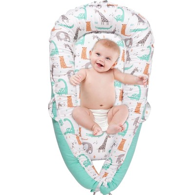 Viviland Baby Lounger for Newborn Breathable & Portable Infant Lounger Cover, Di