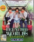 DVD Korean Drama Reunited Worlds Vol.1-40 End (2017) English Subtitle