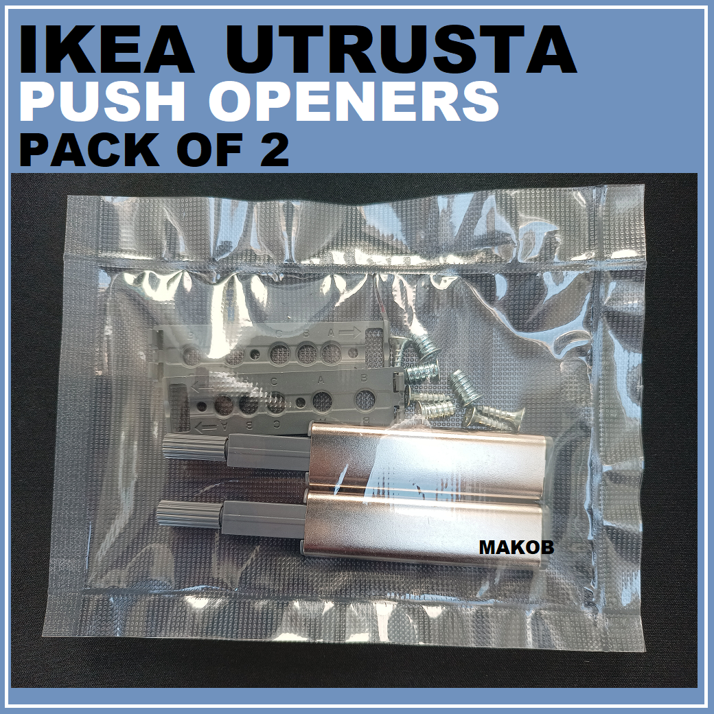 IKEA UTRUSTA プッシュオープナー 39個セット UTRUSTA ウートルスタ プッシュオープナー - IKEA