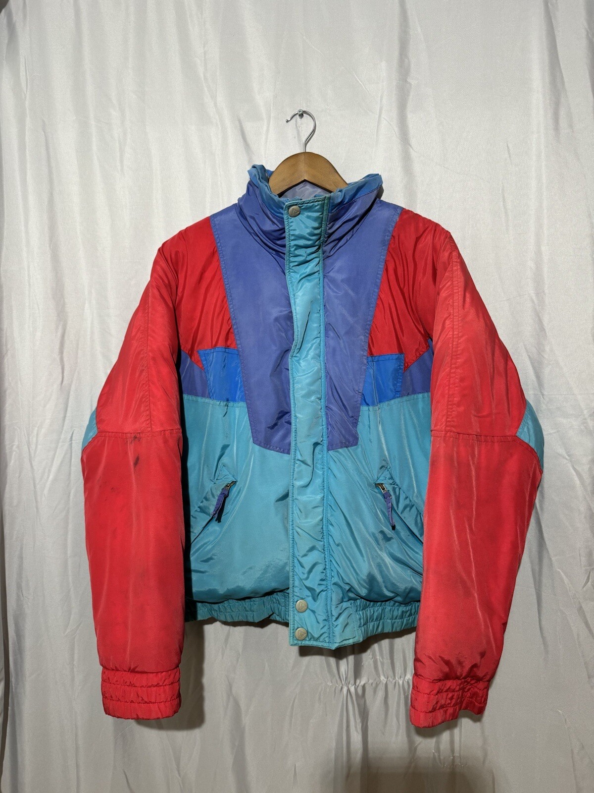 80/90’s Men’s Vintage Jacket Retro Mighty Mac Jac… - image 1