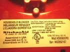KitchenAid KSB560ERO Blender Replacement Motor Base Only Red!!!  — photo 4