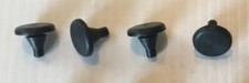 1941-1946 Chevy Gmc Truck Front Side Hood Bumpers 4 Pc Set Pickup Panel New
