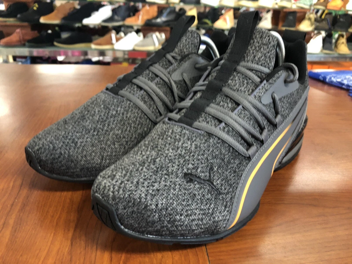 Men's puma axelion knit sneakers sale