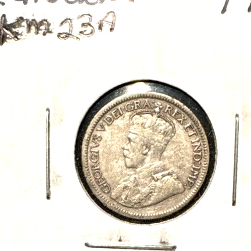 Canada 1932 ten cents KM 23a XF