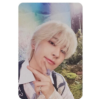 JEONGHAN X WONWOO THIS MAN PHOTO CARD STANDARD weverse KIT DELUXE