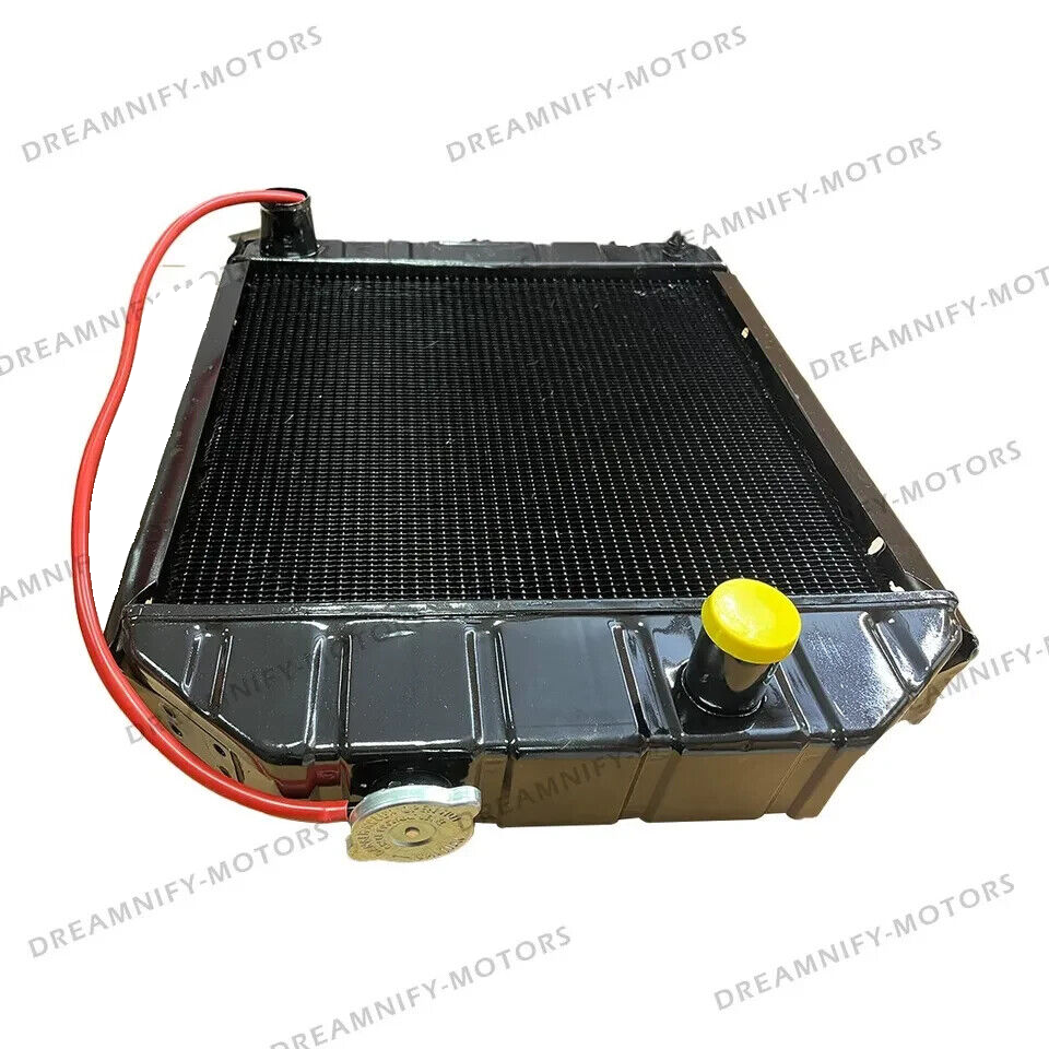 Ford Tractor 2000 2600 3000 3600 4000 Copper Radiator C7NN8005H |Fit ...