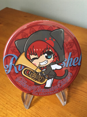 Tales of Eternia Reid Hershel Trading Can Badge Pin Tales of Orchestra Concert