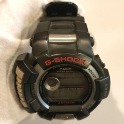 Casio】G-SHOCK Ant-Man 