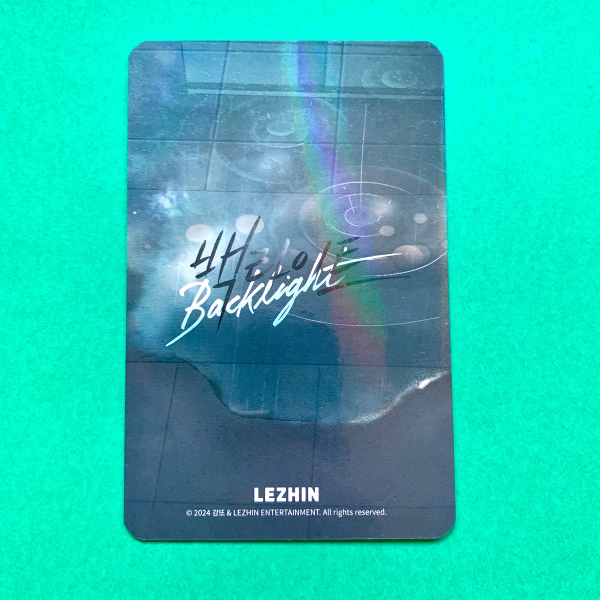 Korean BL Manhwa Lezhin Backlight official random collection