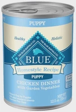 Blue Buffalo Homestyle Recipes Chicken Puppy 12.5 oz