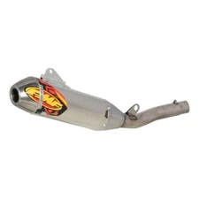 FMF Power Core 4 Hex Slip On Exhaust Muffler For YAMAHA YZ250F YZ250FX 2019-2022
