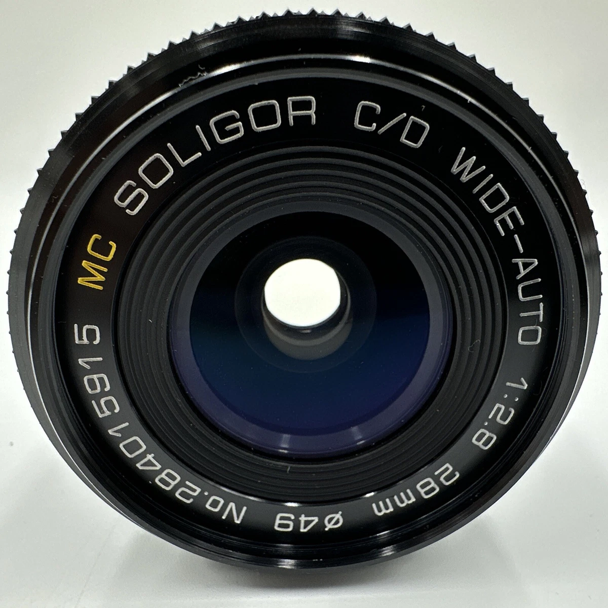 Soligor f/2.8 Camera Lenses 28mm Focal for sale - eBay