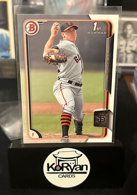 2015 Ty Blach Bowman Prospects #BP24 First 1st Rc Rookie QTY