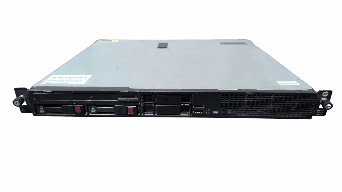 Server Rack HP ProLiant DL320e G8 1U, Xeon E3-1240v2, 8GB RAM, P420, F0B17A