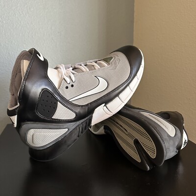 Nike Air Zoom Huarache 2K5 KOBE Gray Black Shoes Size 13 310850