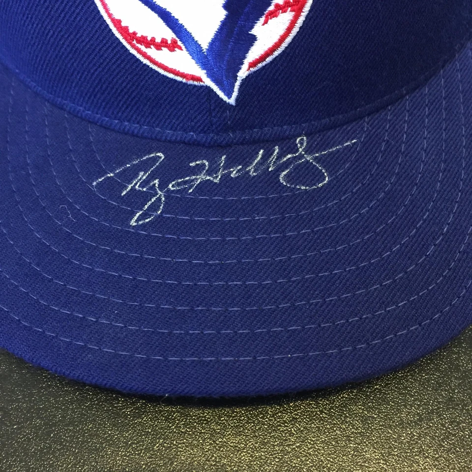 Roy Halladay Signed Authentic Toronto Blue Jays Game Model Hat Cap With JSA COA - Image 2 of 4