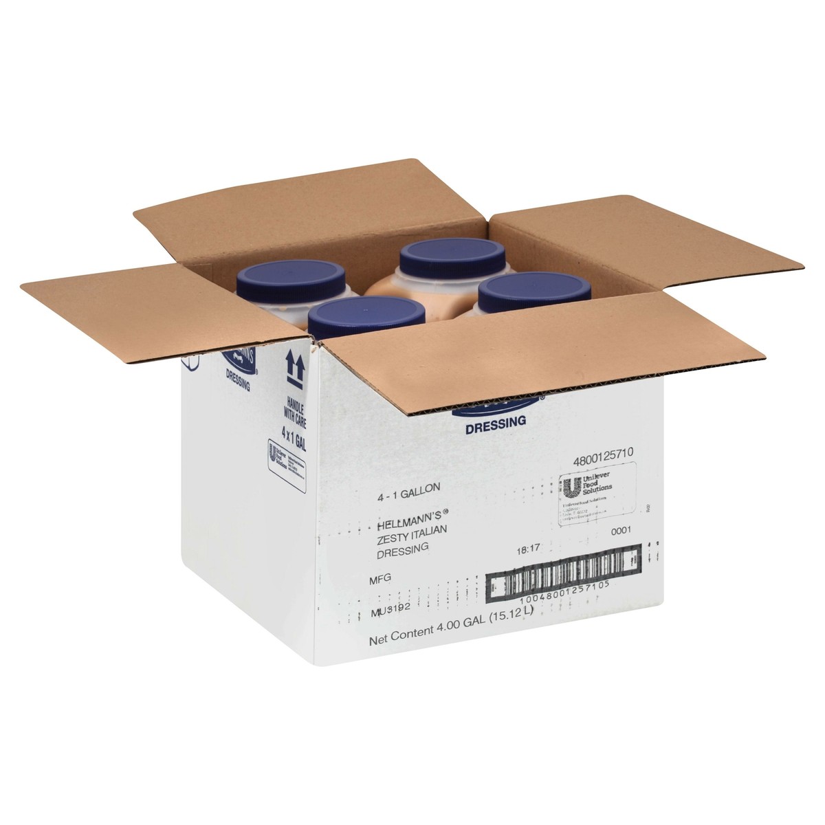 Hellmans Dressing Blue Ribbon Collection Italian, 1 Gallon -- 4 per Case | eBay Hellmans Dressing Blue Ribbon Collection Italian, 1 Gallon -- 4 per Case | eBay