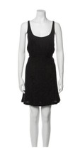 Valentino Black Dress Sz S Womens