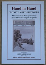WATNEYS MORTLAKE BREWERY Richmond Upon Thames South London Brewing Beer History