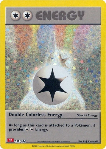 Double Colorless Energy Pokémon TCG Cards