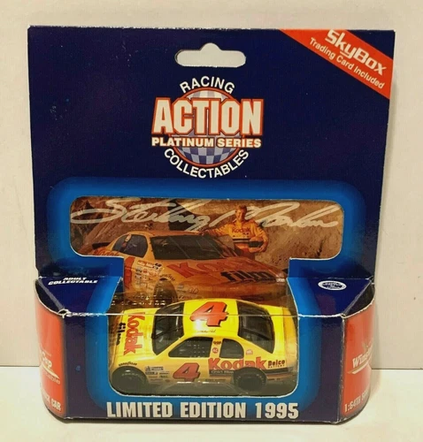Sterling Marlin 1995 Action 1/64 #4 Kodak Nascar Chevrolet Monte Carlo Stock Car