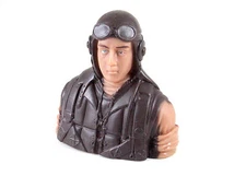 1pc 1/6, 1:6 Jet Pilot Figure L75xW42xH75mm RC Plane Airplane (US SELLER SHIP)