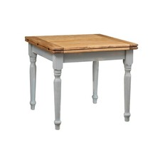 Biscottini Table Cuisine Bois Petite Table Ouverture Livre Style Pays Extensible