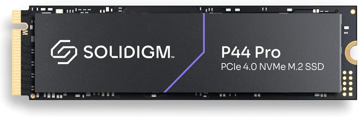 未開封品 Solidigm P44 Pro SSD (M.2 2280 1TB) Solidigm™ P44 Pro Series 1 TB PCIe GEN 4 NVMe 4.0 x4 M.2