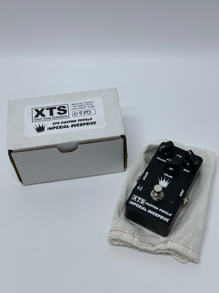 ギター Xact Tone Solutions Imperial Overdrive XAct Tone Solutions Imperial Overdrive | Reverb