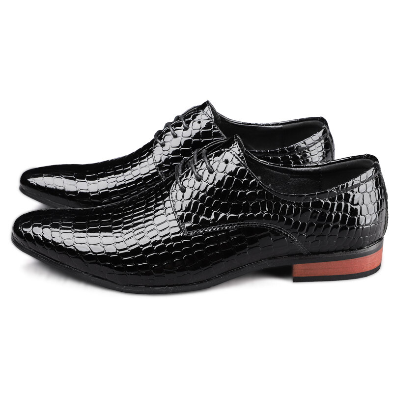 Dress Oxford Shoes Pointy Toe 