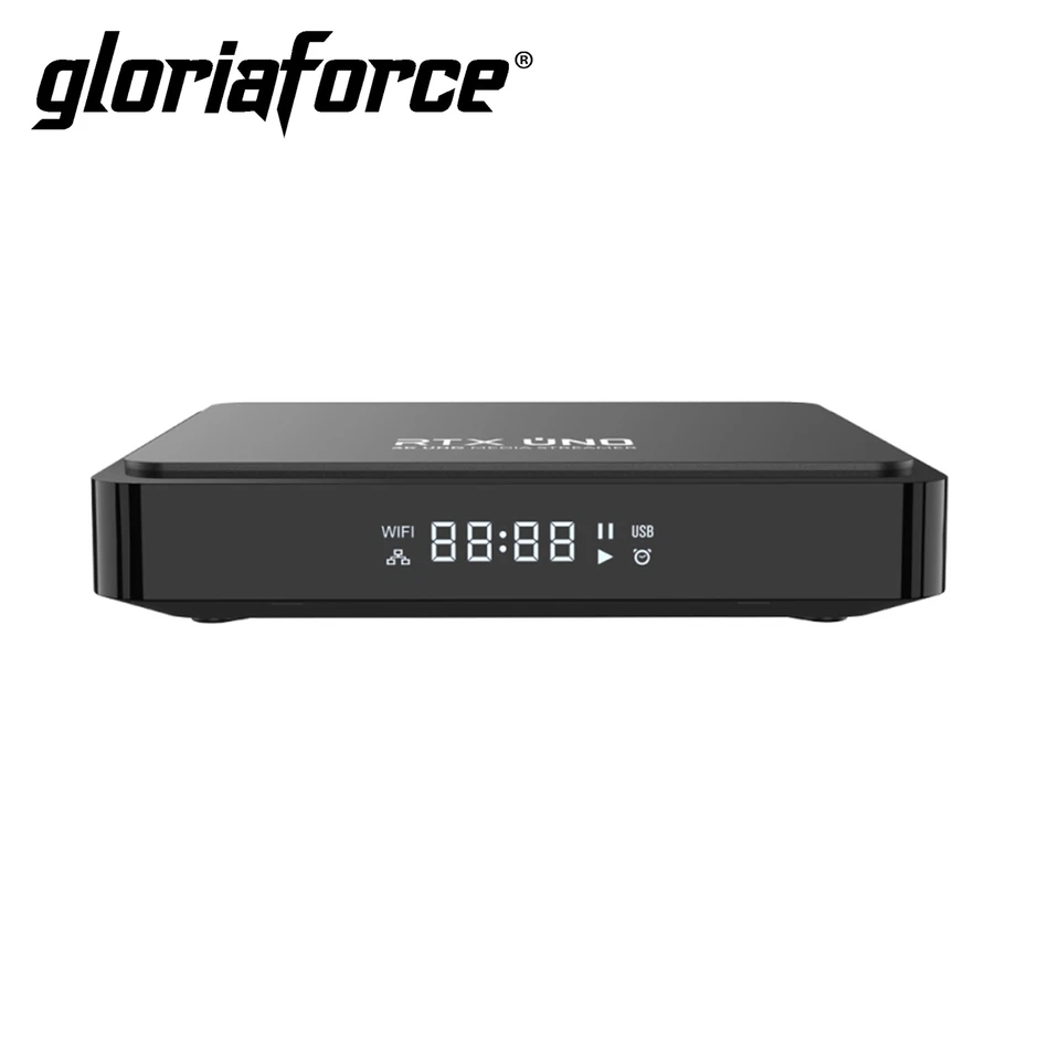 ►GloriaForce RTX Uno 4K Android 11 Box 2GB RAM,16 GB ROM BT Fernbedienung, HDMI✅ - Bild 2 von 4