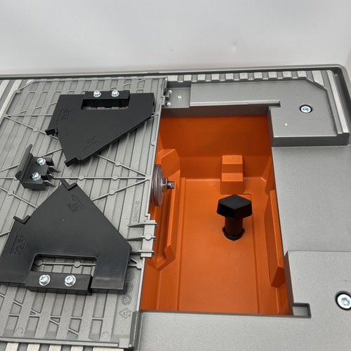 RIDGID Corded 7 in. Table Top Wet Tile Saw 6.5 Amp R4021 (OB) eBay