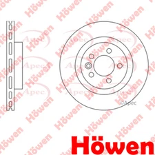 Fits Land Rover Discovery Range Sport 4.4 Brake Disc Front Howen SDB000614