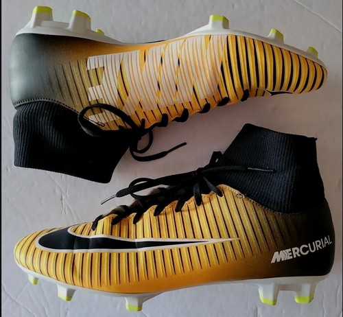 Nike Mercurial Victory VI 6 DF FG Men\u0026#039;s sz 13 Soccer Cleats Laser  Orange 903609 | eBay