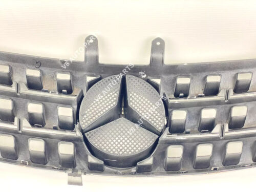 For Mercedes M-Class Grill W164 Front Bumper Chrome Grille 2005 - 2008 500 ML550 - Picture 16 of 17