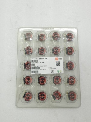 Wurth Elektronik S14100038 COMMON MODE CHOKE WE-CMB (Lot of 3 pack of 20)