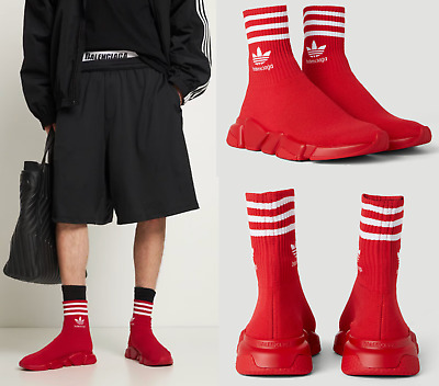 Balenciaga X Adidas Speed LT Unisex Knit Sock Sneakers Shoes Balenciaga X Adidas Speed LT Unisex Knit Sock Sneakers Shoes
