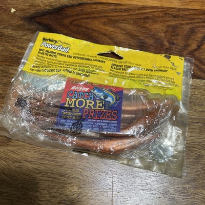 Sweepstakes Inside! Unopened! Berkley Powerbait Inshore. Soft Plastic Jerk Bait