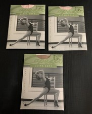 3 Capezio Trans Bodytight Clear Adjustable Straps 2 Pink-1 Lt Suntan 1811 S/M