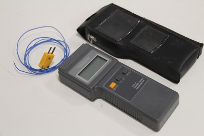 Control Company Traceable Microprocessor  Type K Thermocouple Thermometer