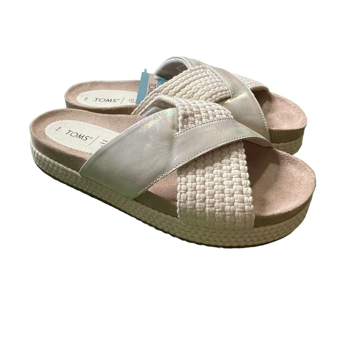 Toms slip on best sale sandals