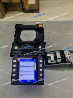 1PCS COMWAY C6 fusion splicer, optical fiber splicing machine#XJ